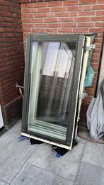 AANGEBODEN: 2x Fakro FTW-V U3 78/140 dakramen, Gebruikt, Raamkozijn, Inclusief glas, 75 tot 150 cm