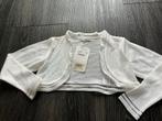 Dr kid maat 110 nieuw met kaartjes meisje bolero wit, Kinderen en Baby's, Meisje, Trui of Vest, Ss, Nieuw