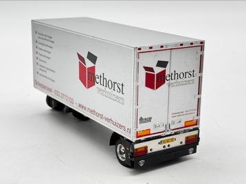 WSI schamelaanhanger SCANIA METHORST VERBOUW beschikbaar voor biedingen