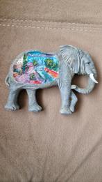 Houten olifant beeld, Ophalen of Verzenden, Zo goed als nieuw