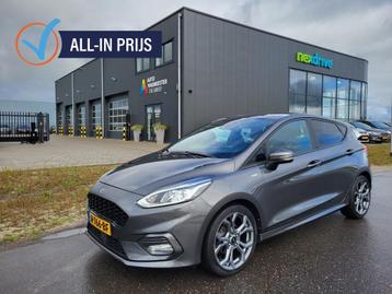 Ford Fiesta 1.0 Ecoboost 95 pk ST-Line X Winterpack  beschikbaar voor biedingen