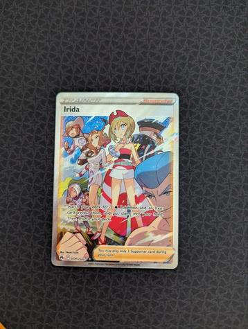Irida Trainer #GG63 Pokemon Crown Zenith  beschikbaar voor biedingen