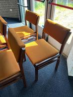 4x oude stoel Pastoe, Huis en Inrichting, Stoelen, Vier, Gebruikt, Hout, Ophalen