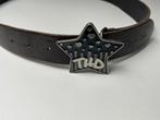 Tommy Hilfiger Riem - Leer - Zwart, 80 tot 90 cm, 3 tot 5 cm, Tailleriem, Ophalen of Verzenden