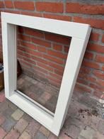 Raamkozijn vast glas 660x800 maranti, Ophalen, Nieuw, Hout, Raamkozijn