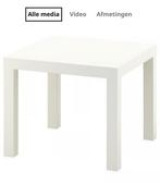 Nieuw in verpakking Ikea bijzet tafeltje / klein tafeltje, Huis en Inrichting, Overige materialen, Minder dan 55 cm, Modern / strak design