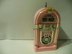 Transistoradio in vorm van jukebox  AM  FM. Verzend. kan ook, Ophalen, Gebruikt, Transistorradio