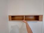 Wandplank wandrek massief hout white wash 110 cm, Ophalen, Zo goed als nieuw, Wanddecoratie