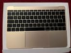 MacBook 12 toetsenbord topcase a1534 2015 16 17, Computers en Software, Toetsenborden, Ophalen of Verzenden, Zo goed als nieuw