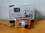 Samsung S1060 Compactcamera, Audio, Tv en Foto, Fotocamera's Digitaal, 10 Megapixel, Samsung, 4 t/m 7 keer, Gebruikt