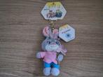Disney Zootopia Zootropolis Potdemiel Judy Hopps tas hanger, Ophalen of Verzenden, Overige figuren, Zo goed als nieuw, Knuffel