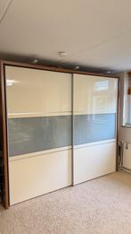 Nolte schuifdeuren kledingkast 265b x 225h, Huis en Inrichting, Kasten | Kledingkasten, Ophalen, Zo goed als nieuw, 50 tot 75 cm