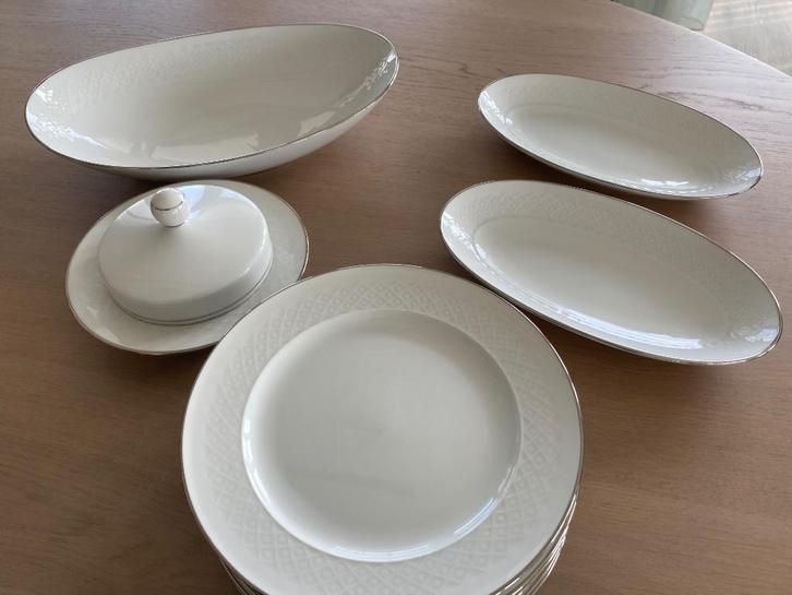 ontbijtservies Seltmann Weiden Bavaria Annabell, Huis en Inrichting, Keuken | Servies, Zo goed als nieuw, Overige typen, Overige stijlen