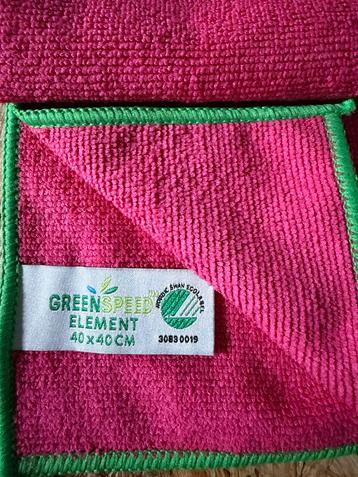 Greenspeed Element Microvezeldoek 40x40 beschikbaar voor biedingen