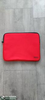 Hugo Boss Laptop Sleeve - Rood, Ophalen of Verzenden, 13 inch, Zo goed als nieuw, Hugo Boss