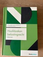 Hoofdzaken belastingrecht - 25e druk, Boeken, J.C.J Jans, Ophalen of Verzenden, Zo goed als nieuw, WO