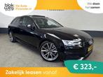 Audi A4 2.0 Tfsi Mhev S-Line Black Edition NAP € 18.995,00, Auto's, Audi, Gebruikt, 4 cilinders, 1984 cc, Zwart