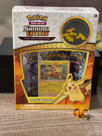 Pikachu Shining Legends Pin collection beschikbaar voor biedingen