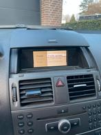 Mercedes-Benz C-Klasse 1.8 C180 CGI Sedan AUT 2011 Zwart, Auto's, Automaat, 745 kg, Achterwielaandrijving, 1800 kg