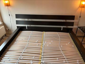 Ikea bedframe, matrasmaat 180x200 - afbeelding 2