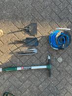 Parkside pduw 280 a1 perslucht multitool, Doe-het-zelf en Verbouw, Gereedschap | Overige machines, Ophalen, Zo goed als nieuw