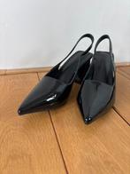 Elegante Zwarte Hakken - Maat 40, Ophalen of Verzenden, Zo goed als nieuw, Zwart, Pumps