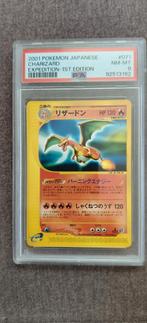 Charizard 2001 Expedition 1st Edition PSA, Ophalen of Verzenden, Zo goed als nieuw, Losse kaart