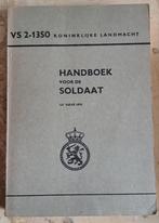 Handboek soldaat 1976, Boeken, Oorlog en Militair, Ophalen of Verzenden, Gelezen, Landmacht