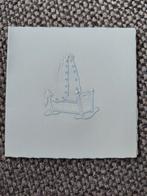 Karin te Reuver, Ophalen of Verzenden, Voor 1970, Geboortekaartje