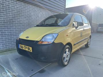 Chevrolet Matiz 0.8 Ace Lage KM|NAP|Nieuwe APK|Onderhoudsb. beschikbaar voor biedingen