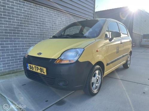 Chevrolet Matiz 0.8 Ace Lage KM|NAP|Nieuwe APK|Onderhoudsb., Auto's, Chevrolet, Bedrijf, Te koop, Matiz, ABS, Airbags, Alarm, Startonderbreker