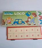 Mini Loco vintage, Ophalen of Verzenden, Gebruikt, Puzzelen