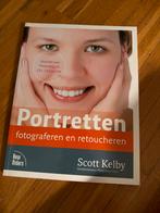 Portretfotografie Boek - Scott Kelby, Boeken, Fotografie algemeen, Ophalen of Verzenden, Zo goed als nieuw, Scott Kelby