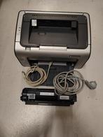 HP LaserJet P1006 - Laserprinter met Toner, Ophalen