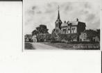 Oude Schild Kerk en Pastorie, Ophalen of Verzenden, 1940 tot 1960, Ongelopen, Friesland