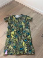 Nieuw vam Dotje skinny jurkje pauwenveren pauw wild print, Meisje, Dotje, Nieuw, Ophalen of Verzenden