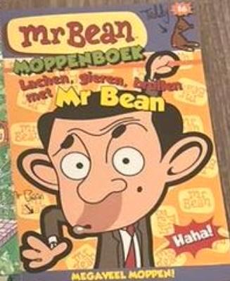 Mr. Bean Moppenboek - Lachen, Gieren, Brullen!, Boeken, Humor, Zo goed als nieuw, Moppen, Ophalen of Verzenden