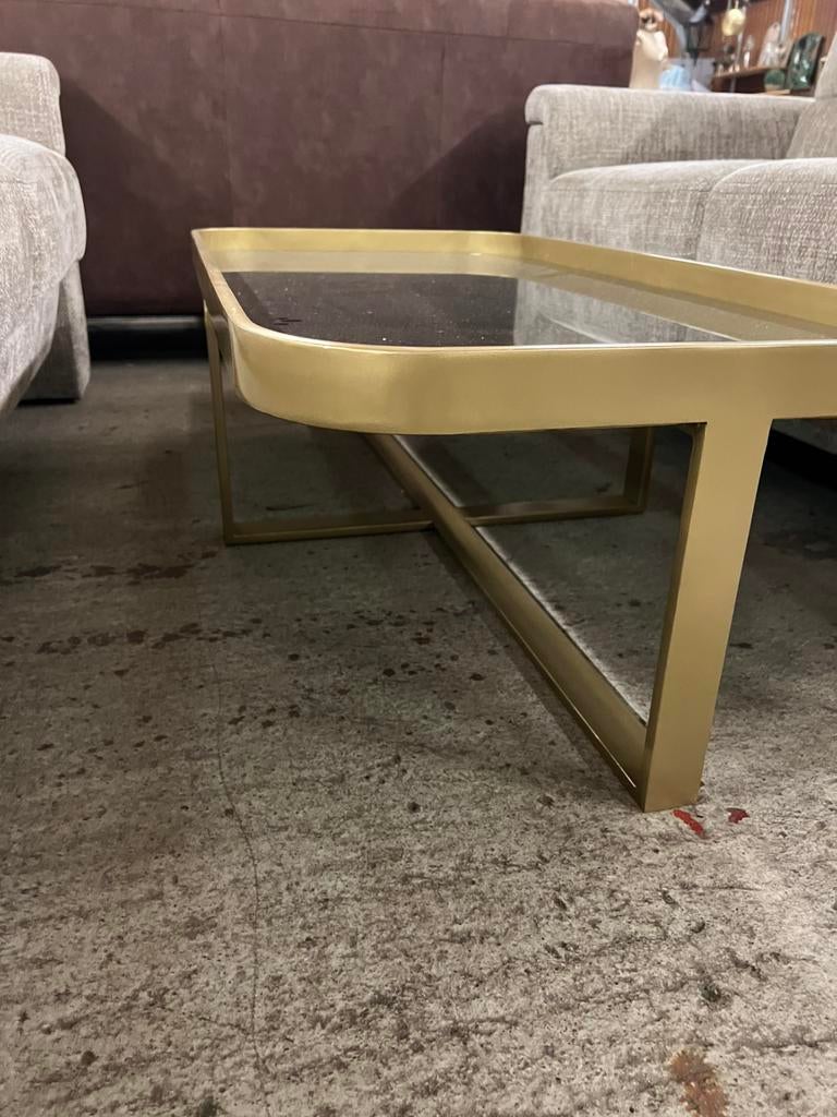 Glazen Salontafel nieuw!, Huis en Inrichting, Tafels | Salontafels, Ophalen, 100 tot 150 cm, ., 50 tot 100 cm