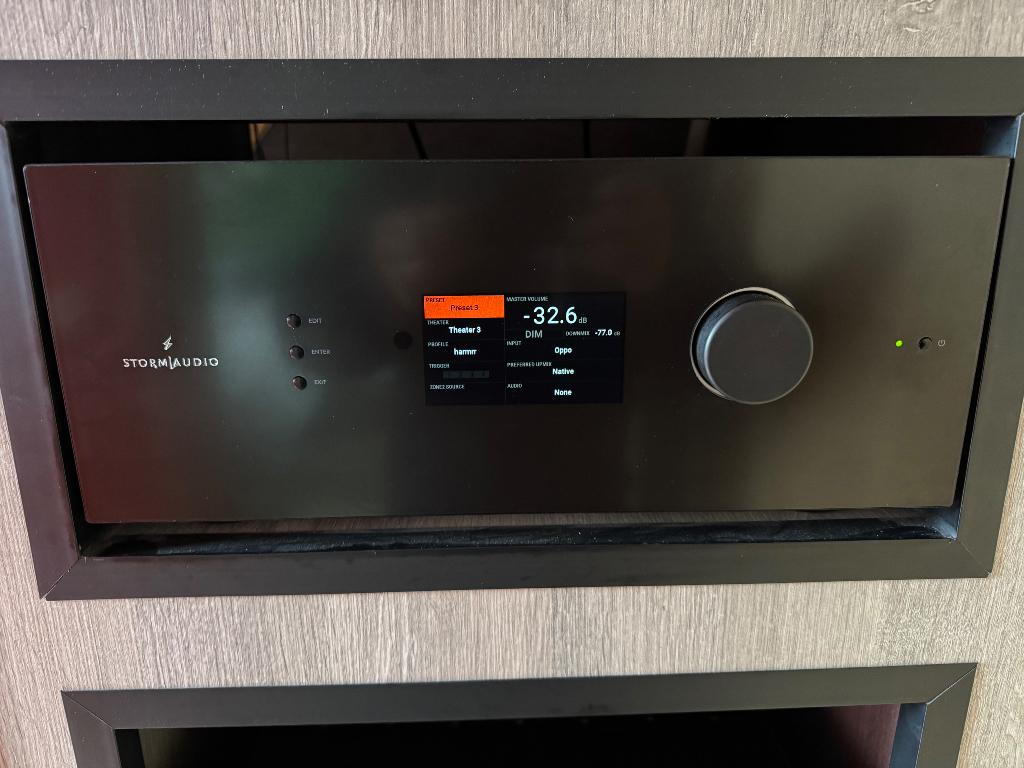 StormAudio ISP 24 mk2  ( dirac ART), Overige systemen, Zo goed als nieuw, 120 watt of meer, Ophalen