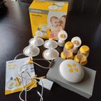 Medela borstkolf Swing Maxi, dubbele elektrische borstkolf, Ophalen of Verzenden, Zo goed als nieuw, Borstkolf