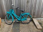 Cortina turquoise blauw meisje 26 inch, Fietsen en Brommers, Fietsen | Meisjes, Ophalen, Gebruikt, 26 inch of meer, Handrem
