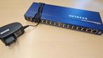 Netgear ProSafe 16 Port Gigabit Switch, Computers en Software, Netwerk switches, Ophalen of Verzenden, Gebruikt