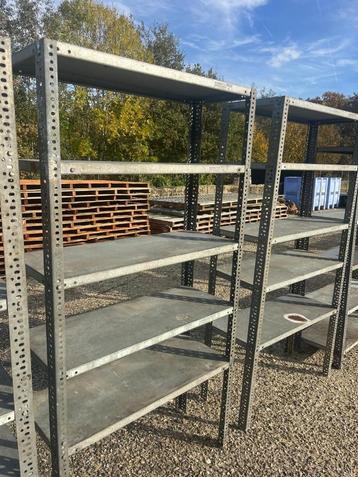 Stellingkasten, Schafer, 100x40, legbordstelling, 19 meter beschikbaar voor biedingen