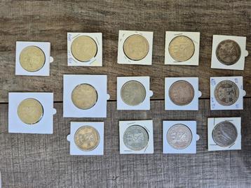 2,50 gulden stukken Willem de Derde  beschikbaar voor biedingen