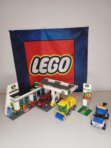 Lego 60132 benzine station beschikbaar voor biedingen