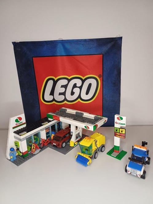 Lego 60132 benzine station, Kinderen en Baby's, Speelgoed | Duplo en Lego, Zo goed als nieuw, Lego, Complete set, Ophalen of Verzenden