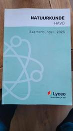 Examenbundel natuurkunde HAVO, Ophalen of Verzenden, Zo goed als nieuw, HAVO, Natuurkunde