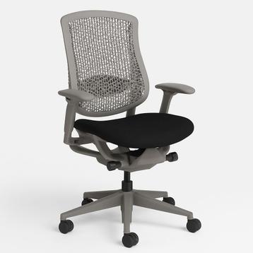 Herman Miller Celle – NEN 1335 bureaustoel – Grijs  beschikbaar voor biedingen