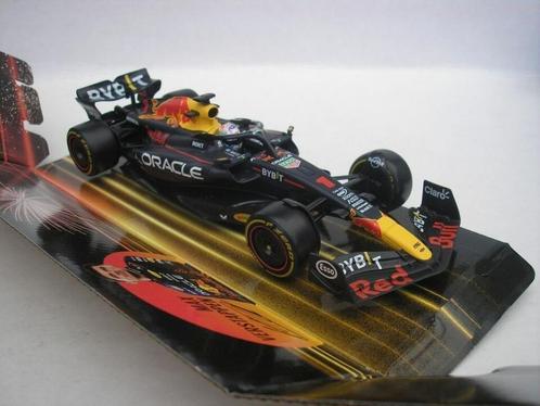 Max Verstappen 1:24 Jumbo RB19 2023 Race Auto, Hobby en Vrije tijd, Modelauto's | 1:24, Nieuw, Auto, Bburago, Ophalen of Verzenden