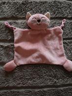 Knuffeldoekje Poes van Hema ZGAN geen label, Ophalen of Verzenden, Zo goed als nieuw, Poes